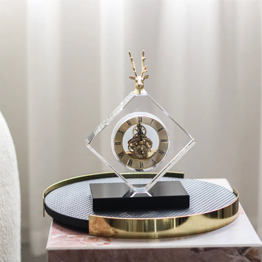 Reloj de cristal